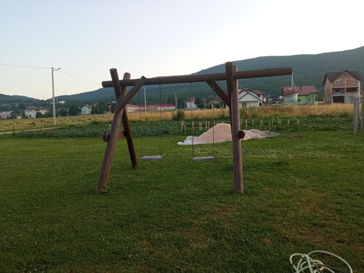 Ferienwohnung Apartman Vidovic Korenica Exterior foto