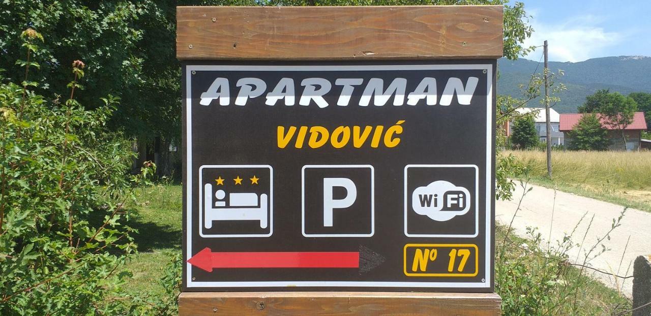Ferienwohnung Apartman Vidovic Korenica Exterior foto